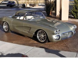 1962 custom corvette